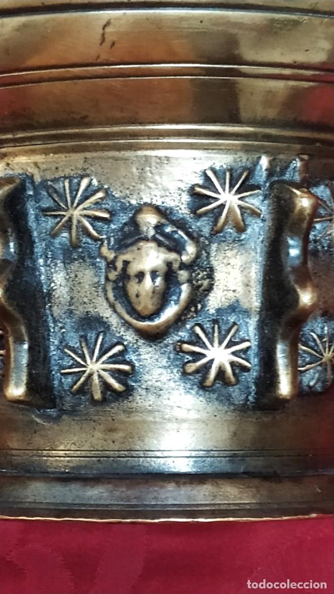 Antig&uuml;edades: ALMIREZ DE BRONCE, SIGLO XVII - Foto 7
