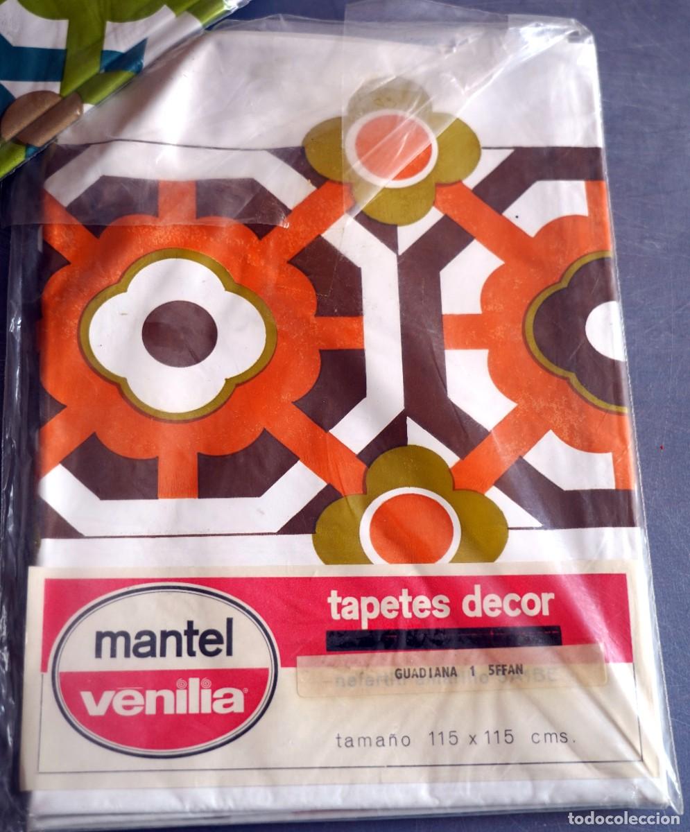 Antig&uuml;edades: Mantel venilia 115*115 - Foto 1