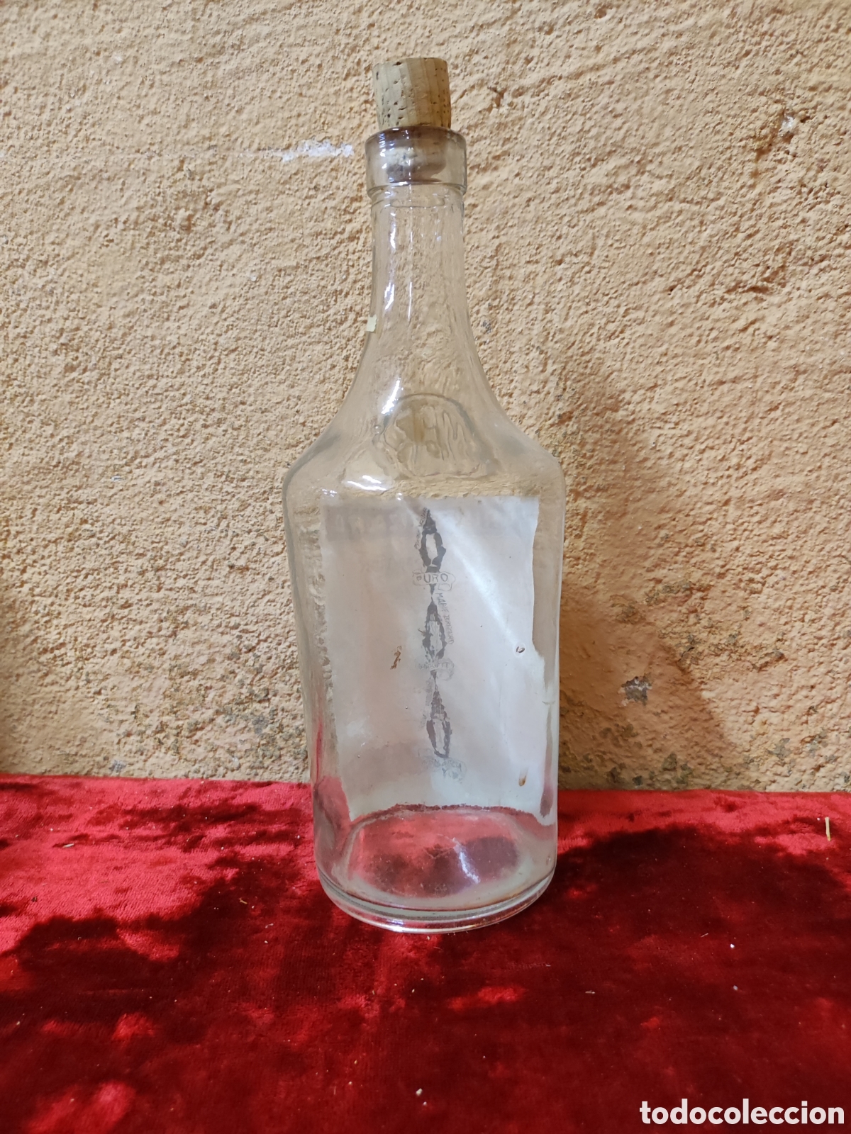 Antig&uuml;edades: Botella de Marie brizard vac&iacute;a - Foto 2