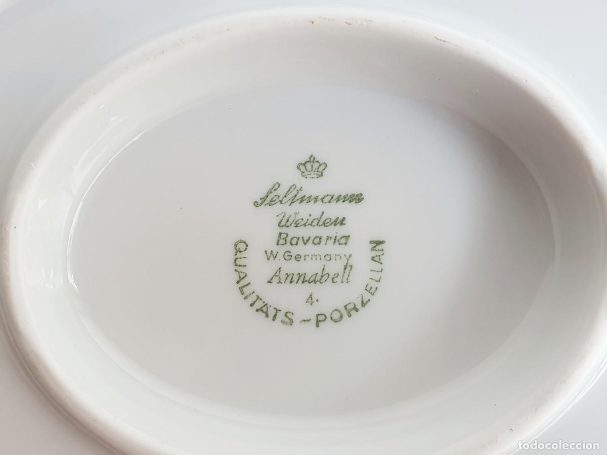 Antig&uuml;edades: SALSERA DE PORCELANA BAVARIA - Foto 4