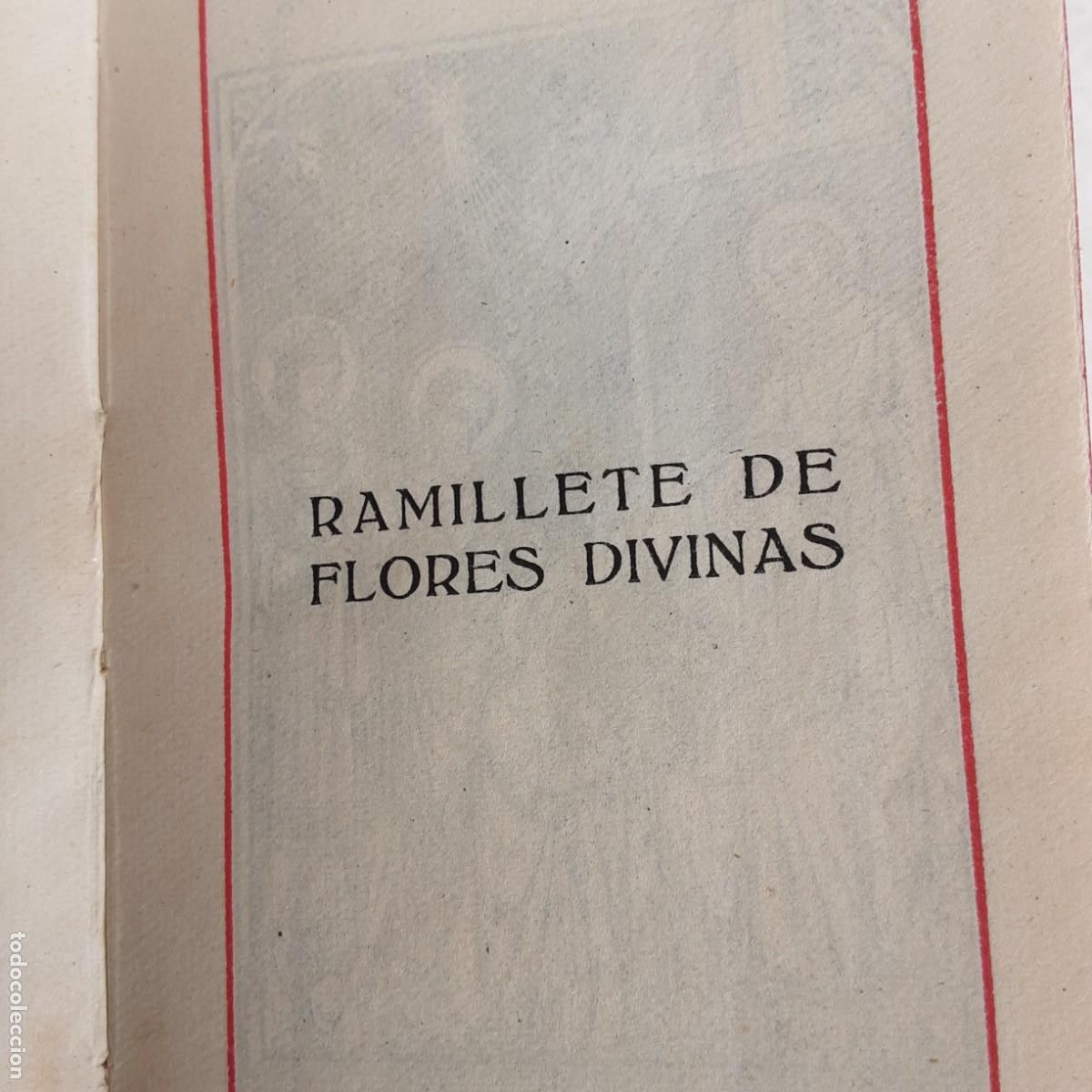 Antig&uuml;edades: Devocionario ramillete de flores divinas - Foto 2