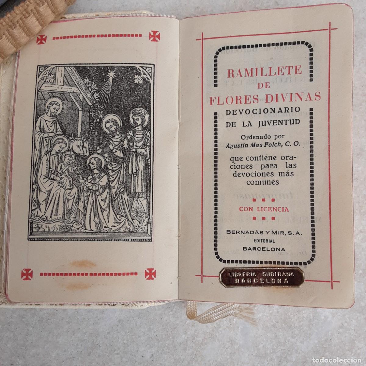 Antig&uuml;edades: Devocionario ramillete de flores divinas - Foto 4