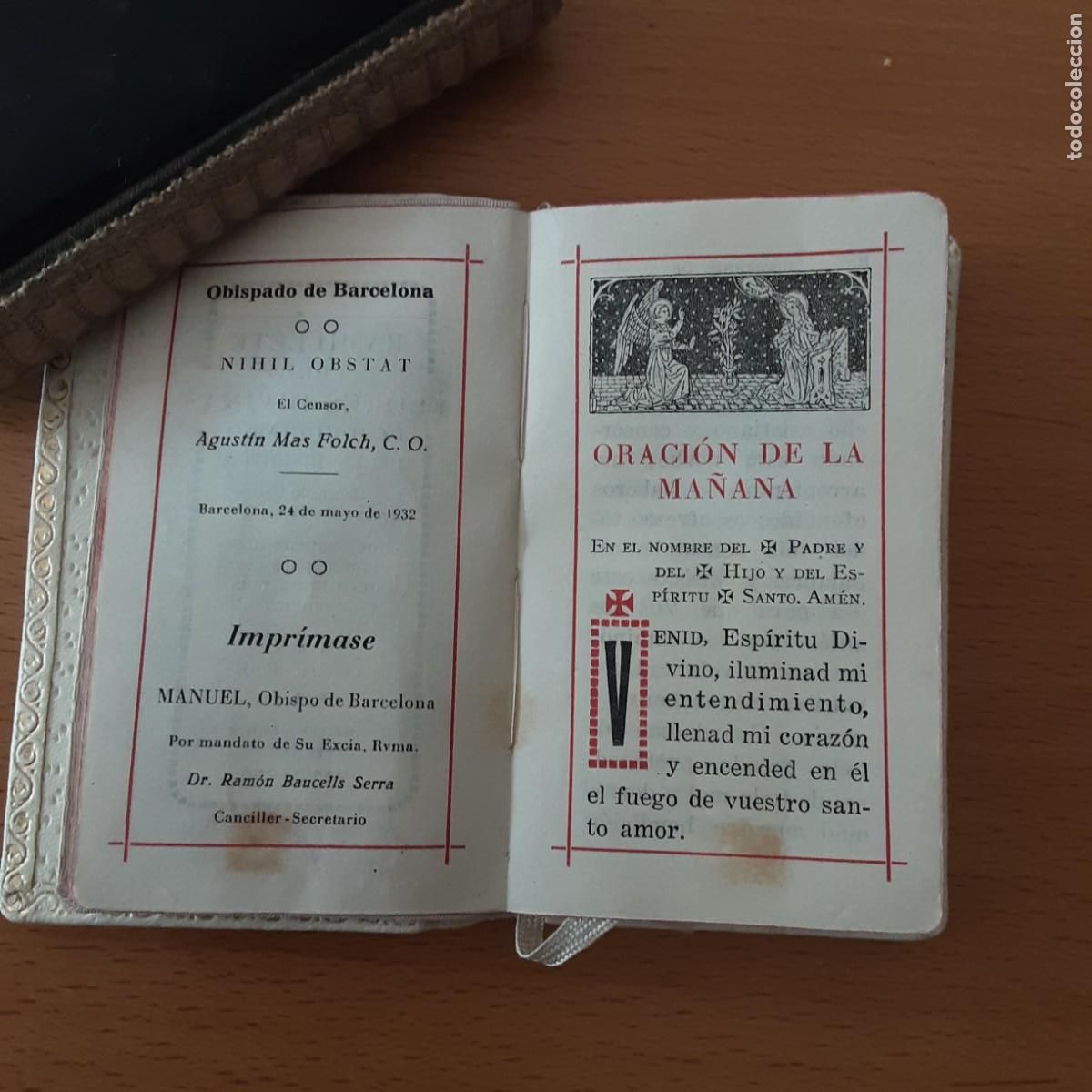 Antig&uuml;edades: Devocionario ramillete de flores divinas - Foto 5