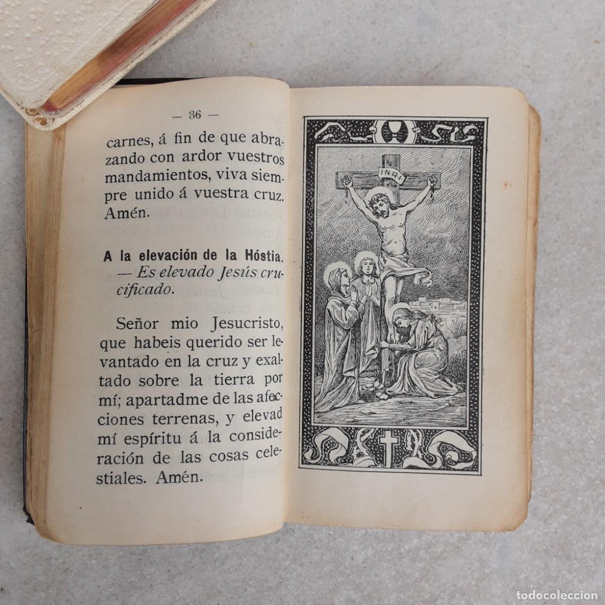Antig&uuml;edades: Devocionario Tesoros del cristiano - Foto 6