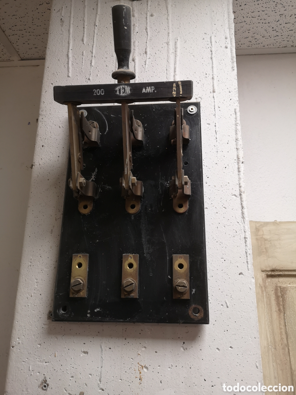 Antig&uuml;edades: Antiguo transformador - Foto 2