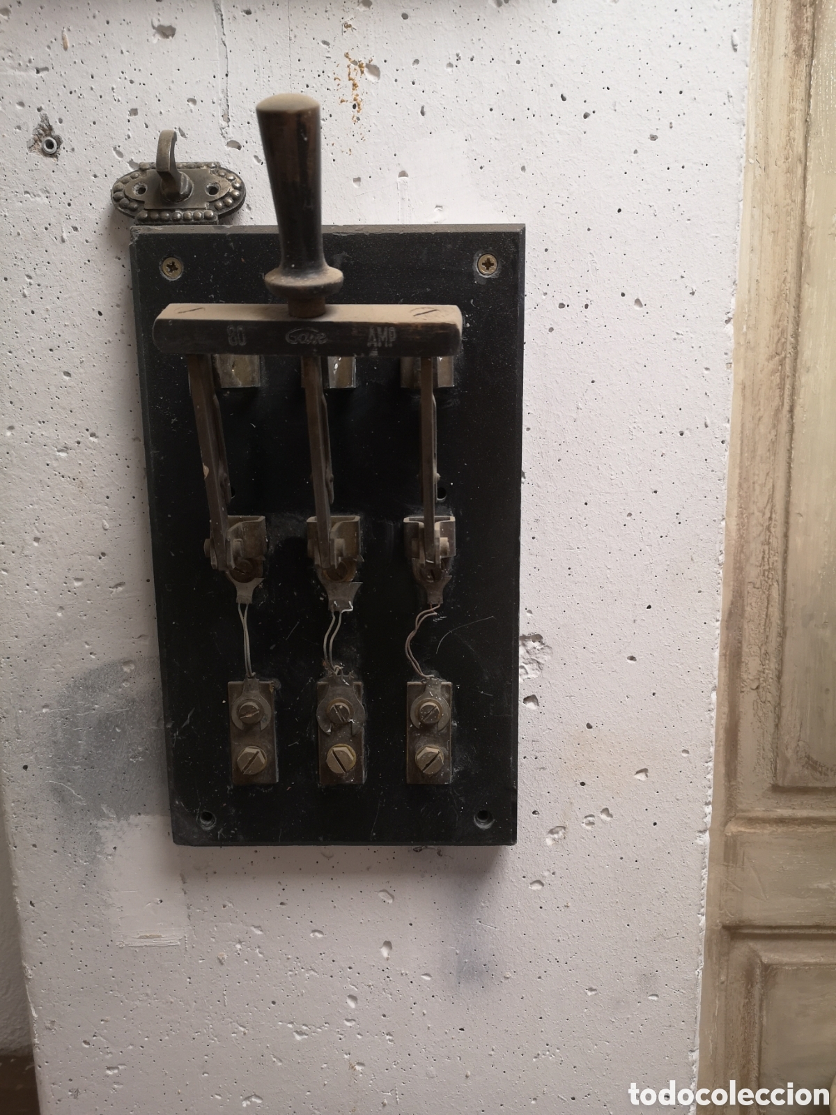 Antig&uuml;edades: Antiguo transformador - Foto 4