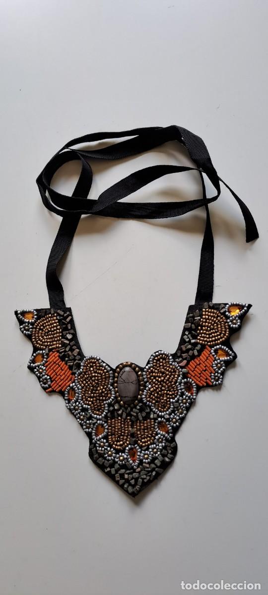 Antig&uuml;edades: Collar pectotal de abalorios - Foto 1