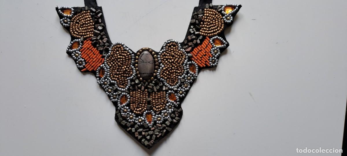 Antig&uuml;edades: Collar pectotal de abalorios - Foto 2