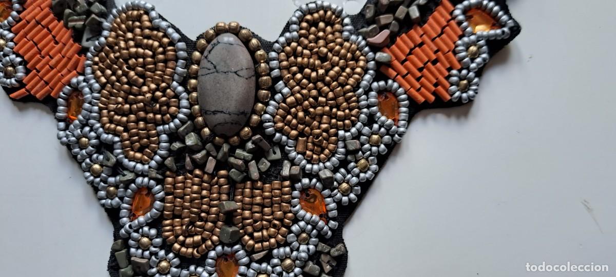 Antig&uuml;edades: Collar pectotal de abalorios - Foto 3