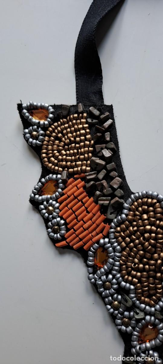 Antig&uuml;edades: Collar pectotal de abalorios - Foto 4