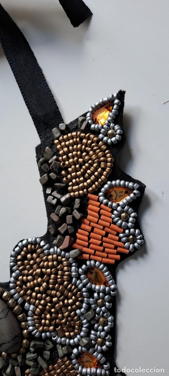 Antig&uuml;edades: Collar pectotal de abalorios - Foto 5