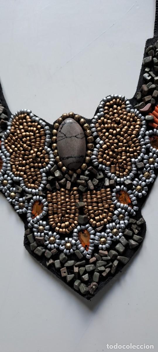 Antig&uuml;edades: Collar pectotal de abalorios - Foto 6