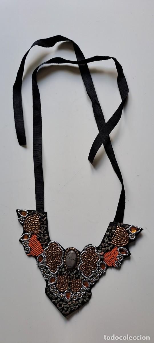 Antig&uuml;edades: Collar pectotal de abalorios - Foto 8