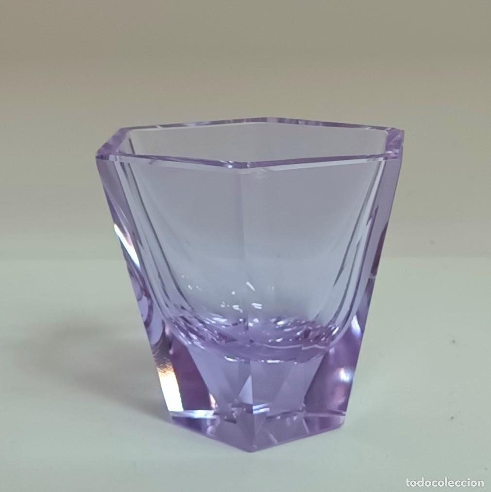 Antig&uuml;edades: LICORERA Y VASOS CRISTAL DE MURANO - Foto 3