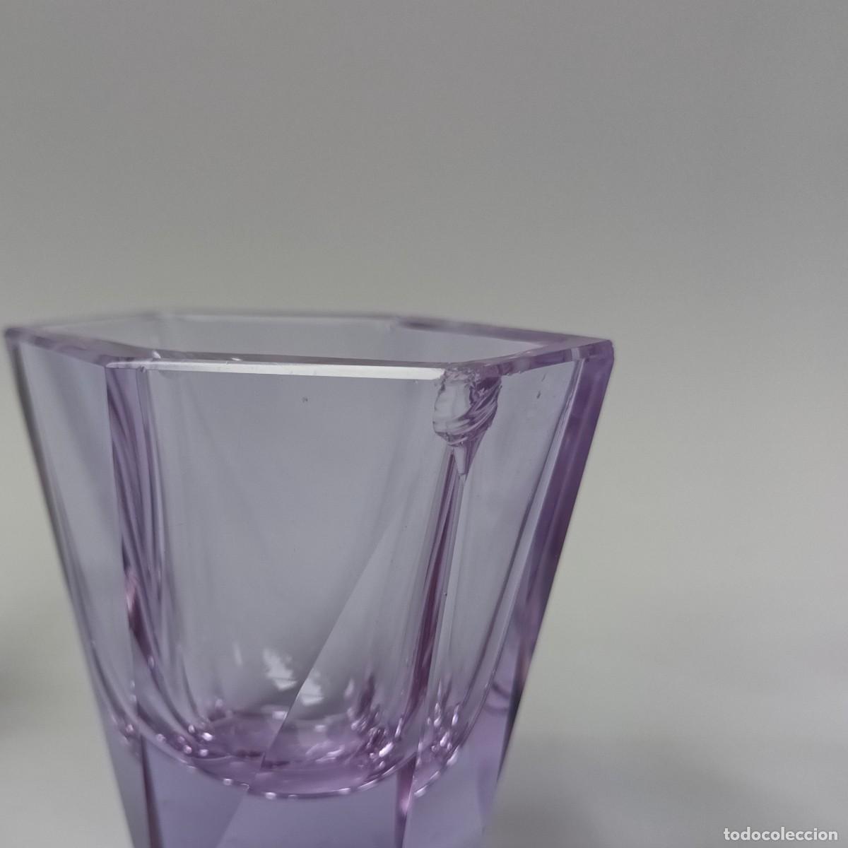Antig&uuml;edades: LICORERA Y VASOS CRISTAL DE MURANO - Foto 12