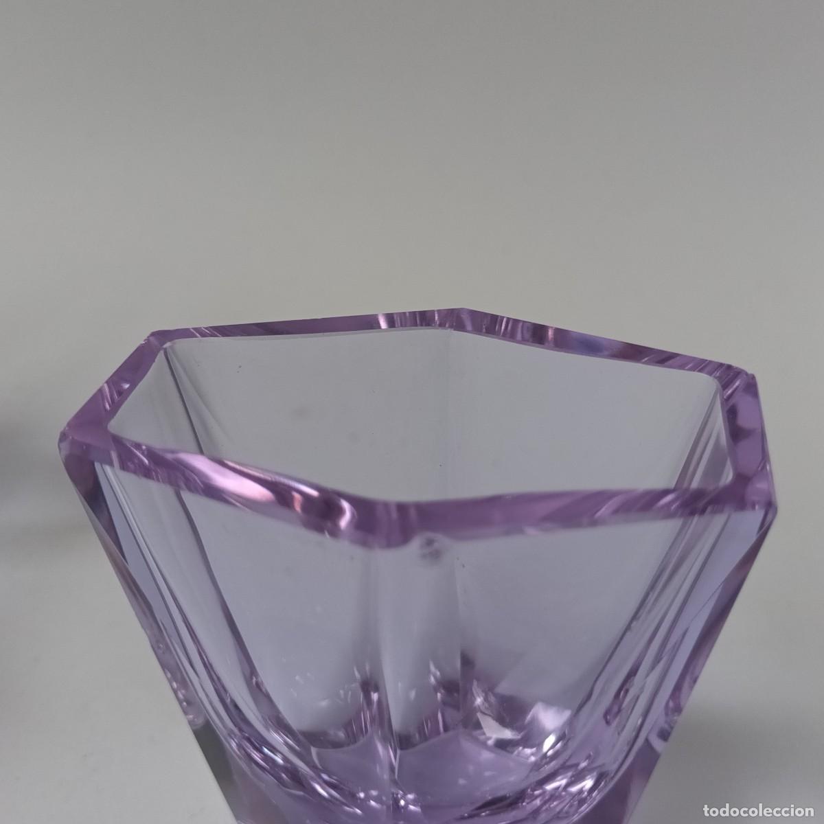 Antig&uuml;edades: LICORERA Y VASOS CRISTAL DE MURANO - Foto 13