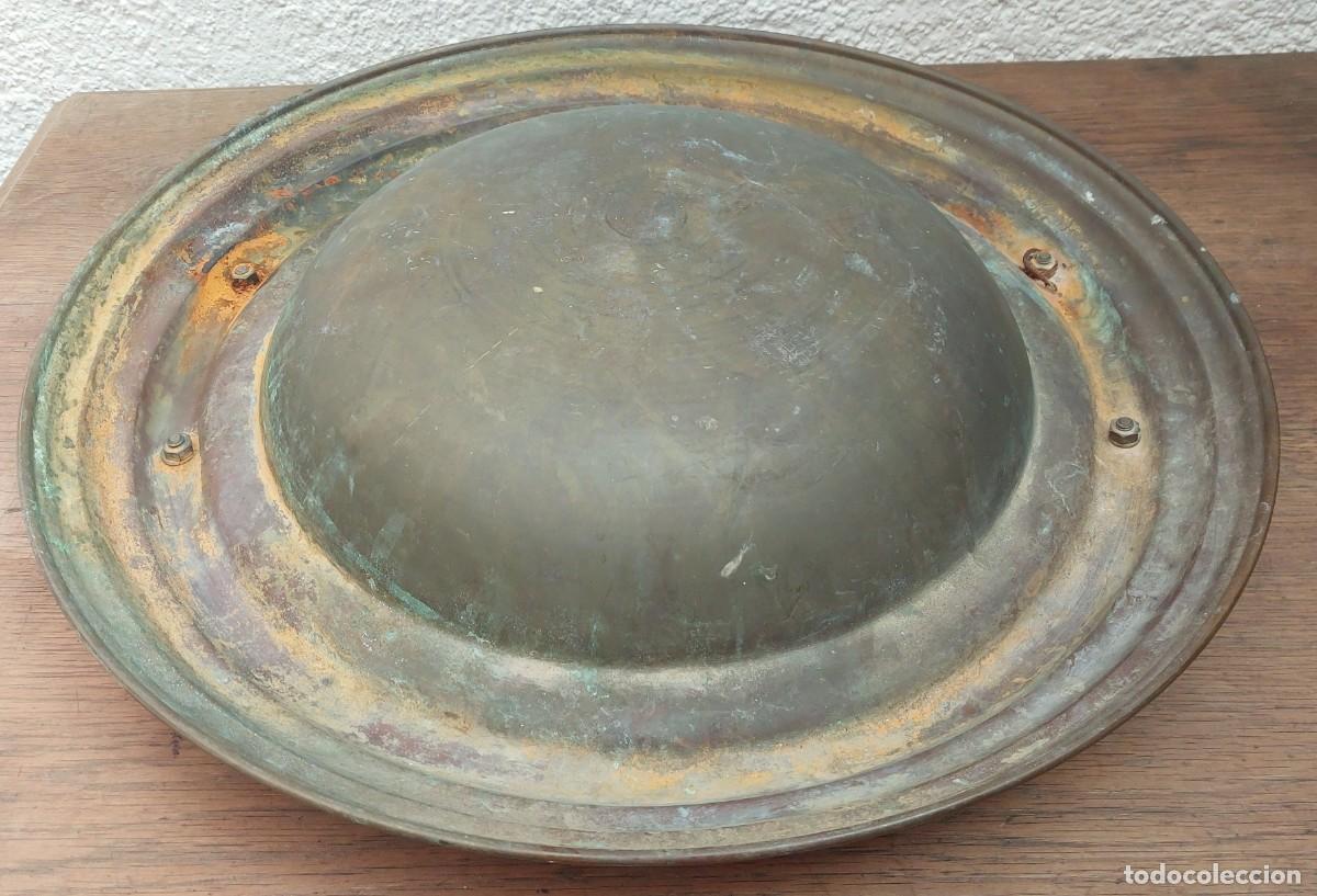 Antig&uuml;edades: BRASERO DE LAT&Oacute;N - Foto 11
