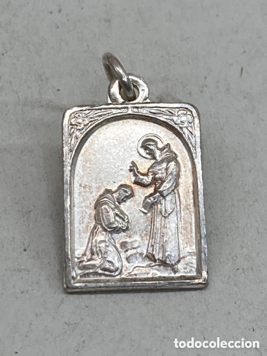 Antig&uuml;edades: Medalla de plata religiosa C23 - Foto 1