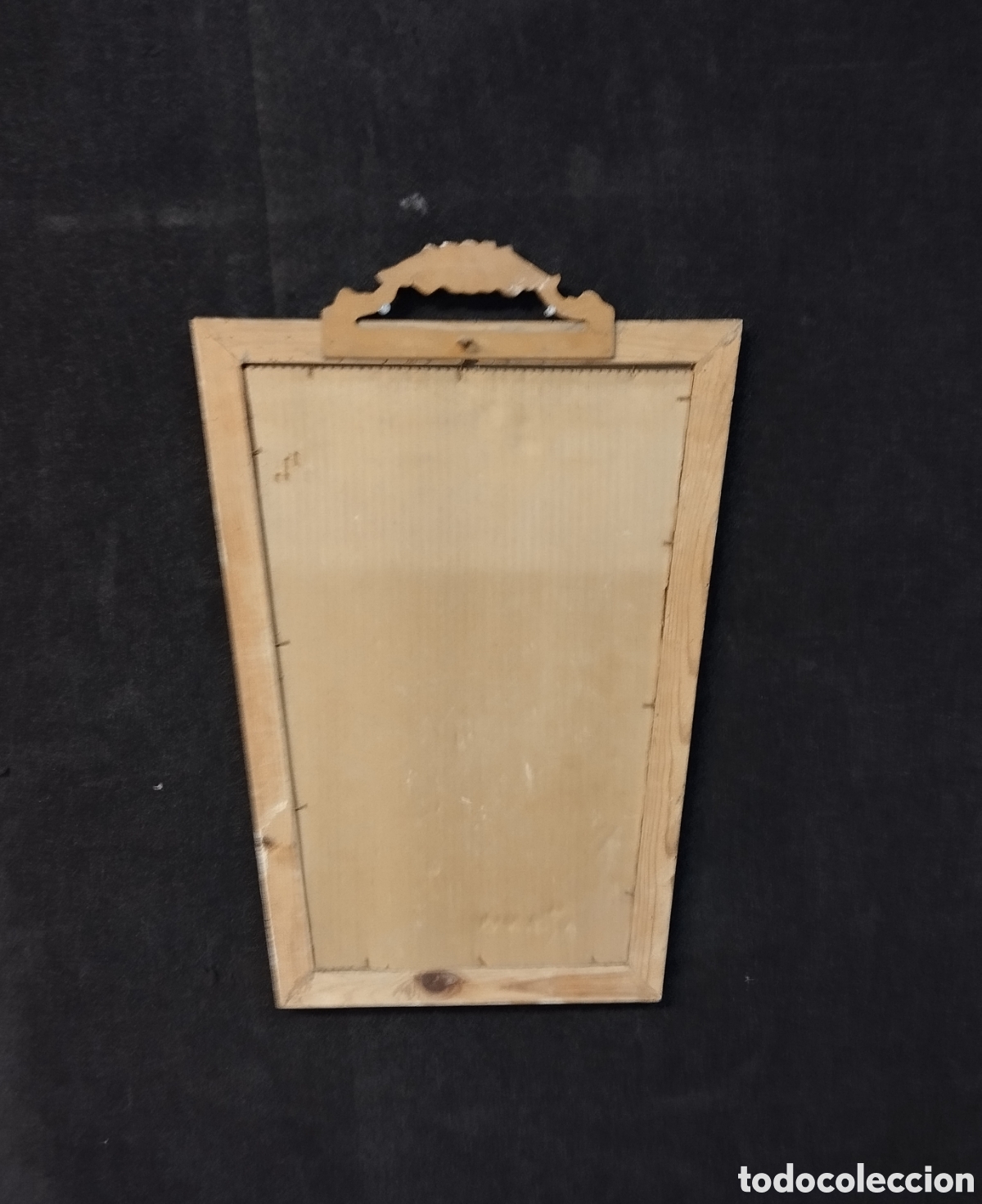 Antig&uuml;edades: Espejo de madera - Foto 8