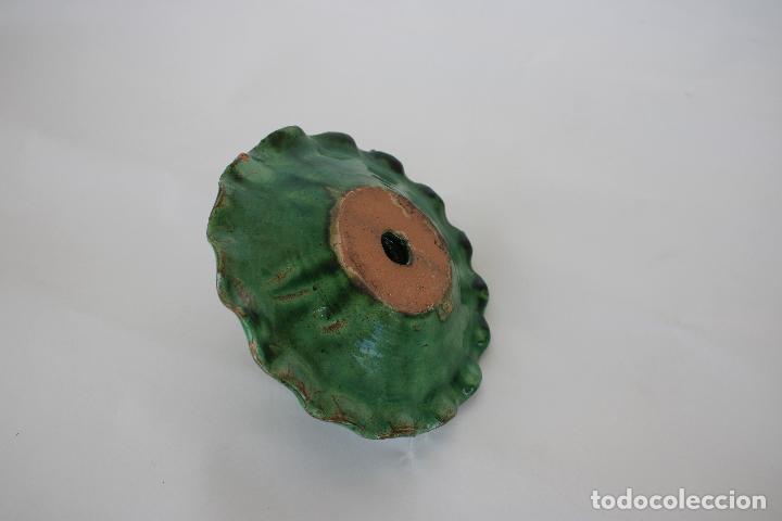 Antig&uuml;edades: palmatoria en ceramica de &uacute;beda - Foto 2
