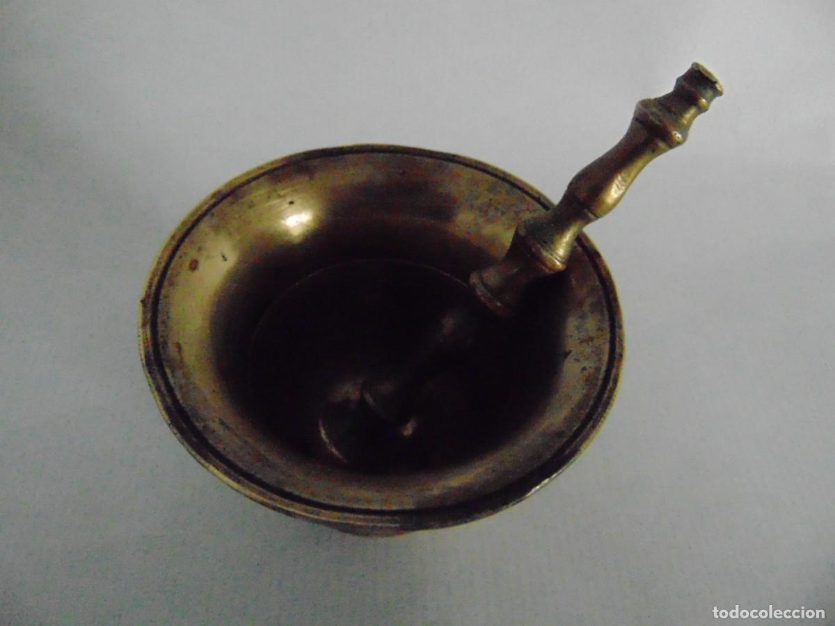 Antig&uuml;edades: PEQUE&Ntilde;O ALMIREZ EN BRONCE - Foto 1