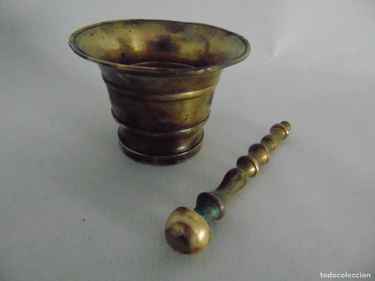 Antig&uuml;edades: PEQUE&Ntilde;O ALMIREZ EN BRONCE - Foto 2