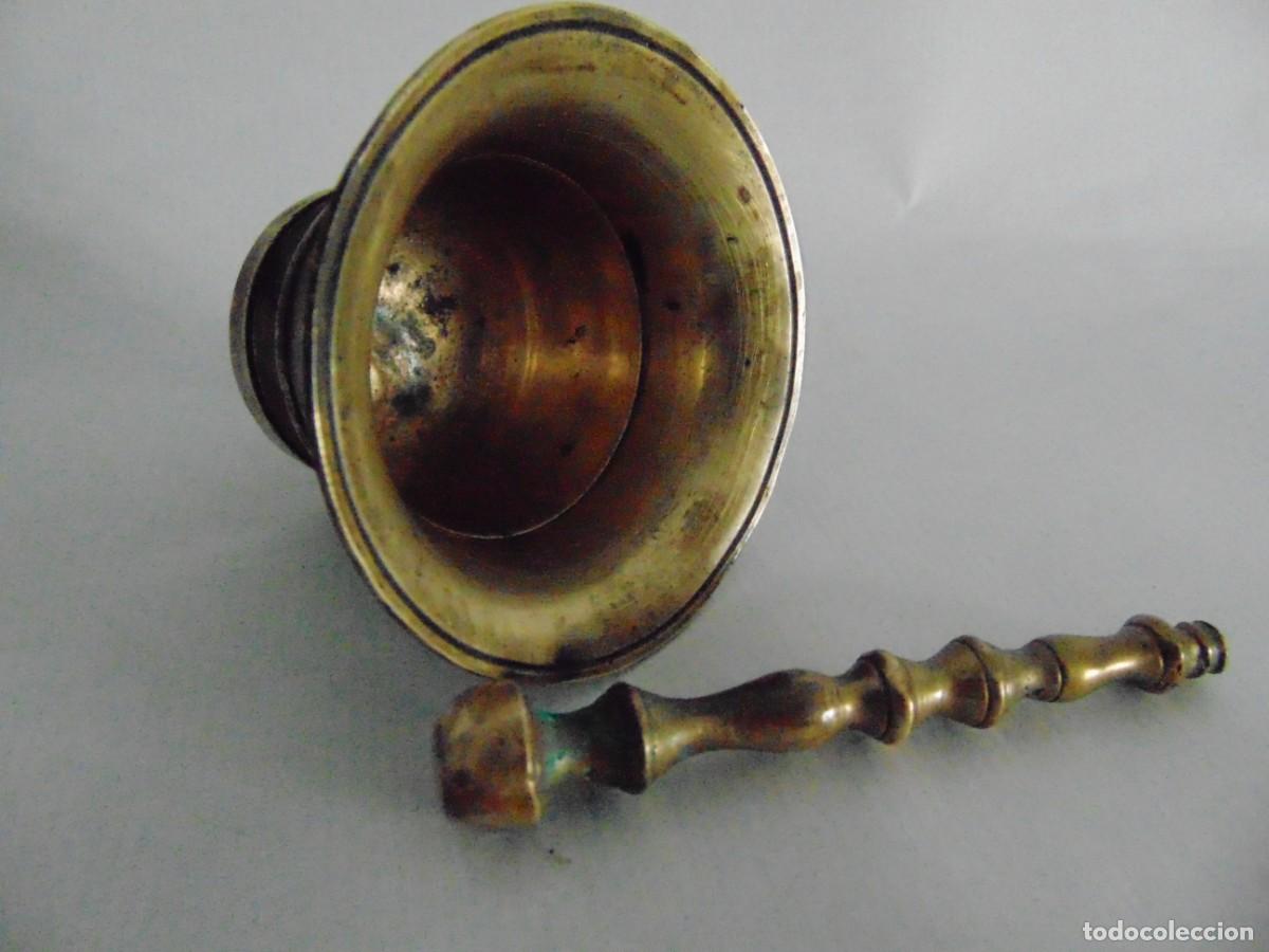 Antig&uuml;edades: PEQUE&Ntilde;O ALMIREZ EN BRONCE - Foto 4