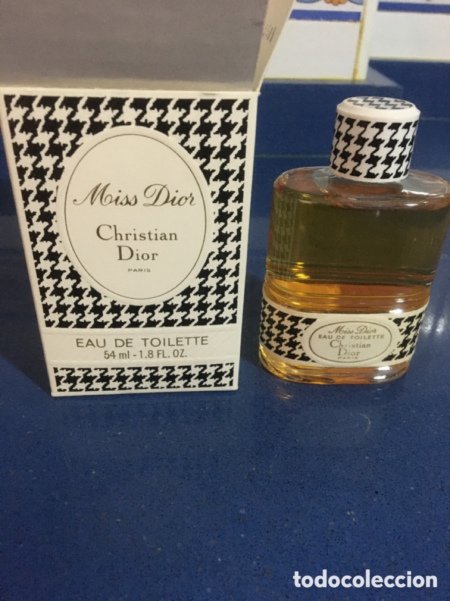Antig&uuml;edades: Miss Dior .Sin usar. - Foto 1
