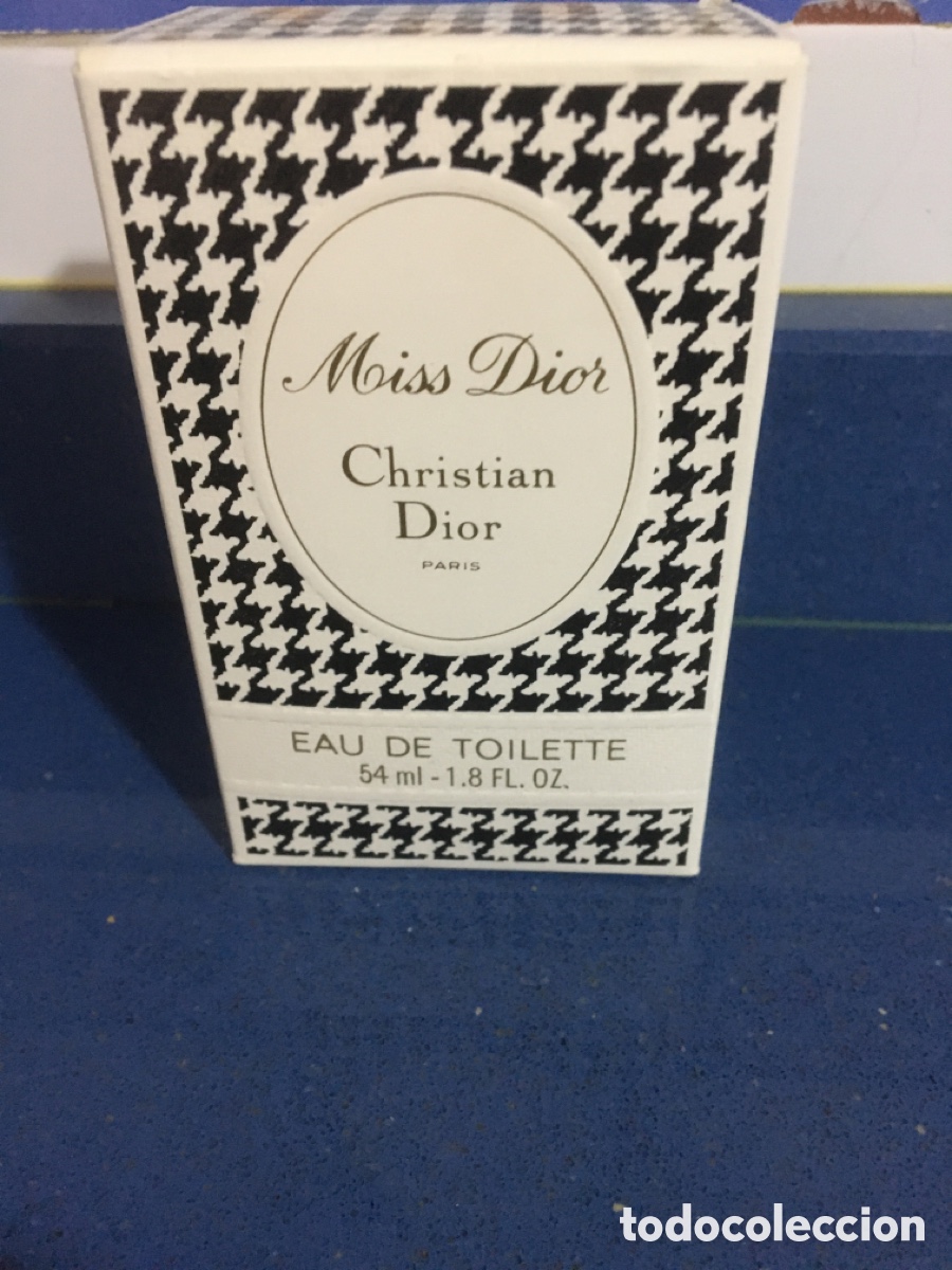 Antig&uuml;edades: Miss Dior .Sin usar. - Foto 6