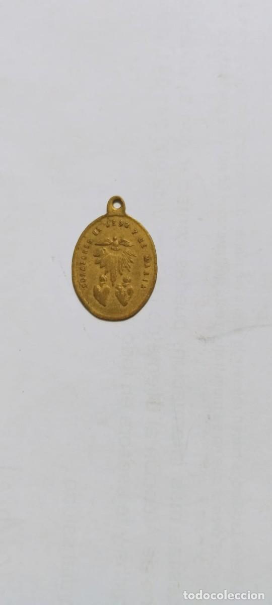 Antig&uuml;edades: MEDALLA DE NUESTRA SE&Ntilde;ORA DEL CARMEN DE 1,5 X 2 CMS. - Foto 2