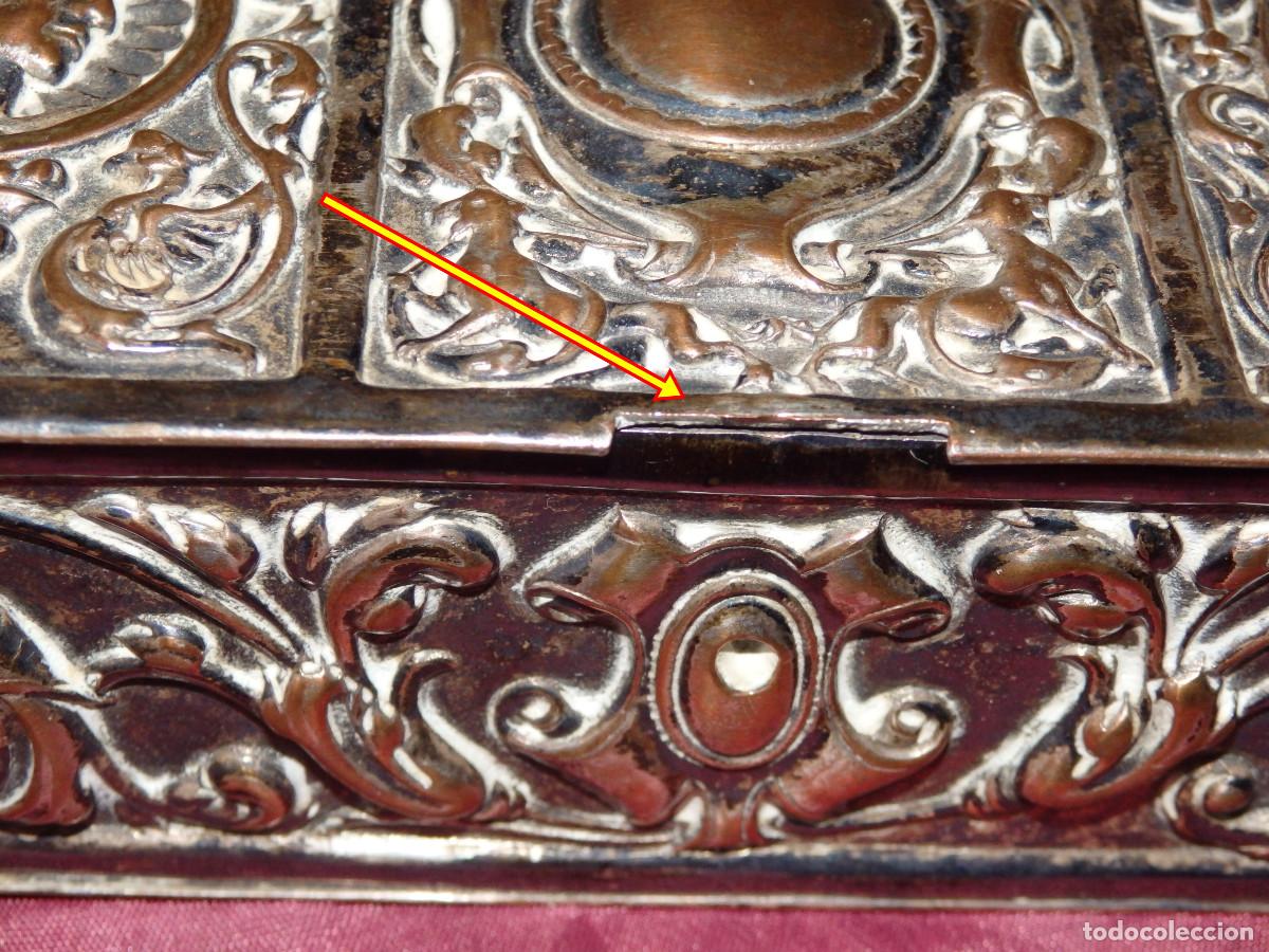 Antig&uuml;edades: BONITO COFRE ANTIGUO - Foto 2