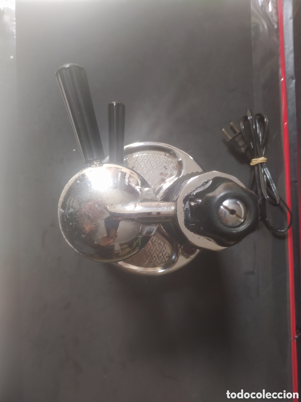 Antig&uuml;edades: Cafetera el&eacute;ctrica Press - Foto 2