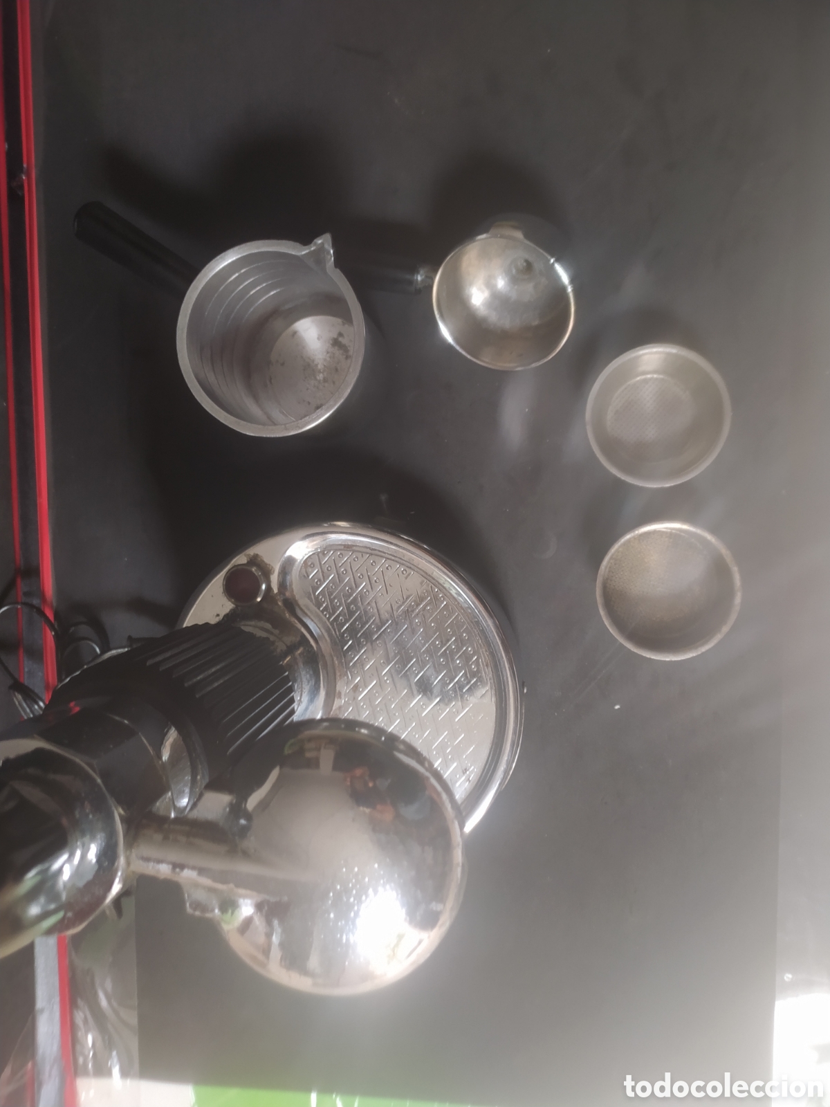 Antig&uuml;edades: Cafetera el&eacute;ctrica Press - Foto 3