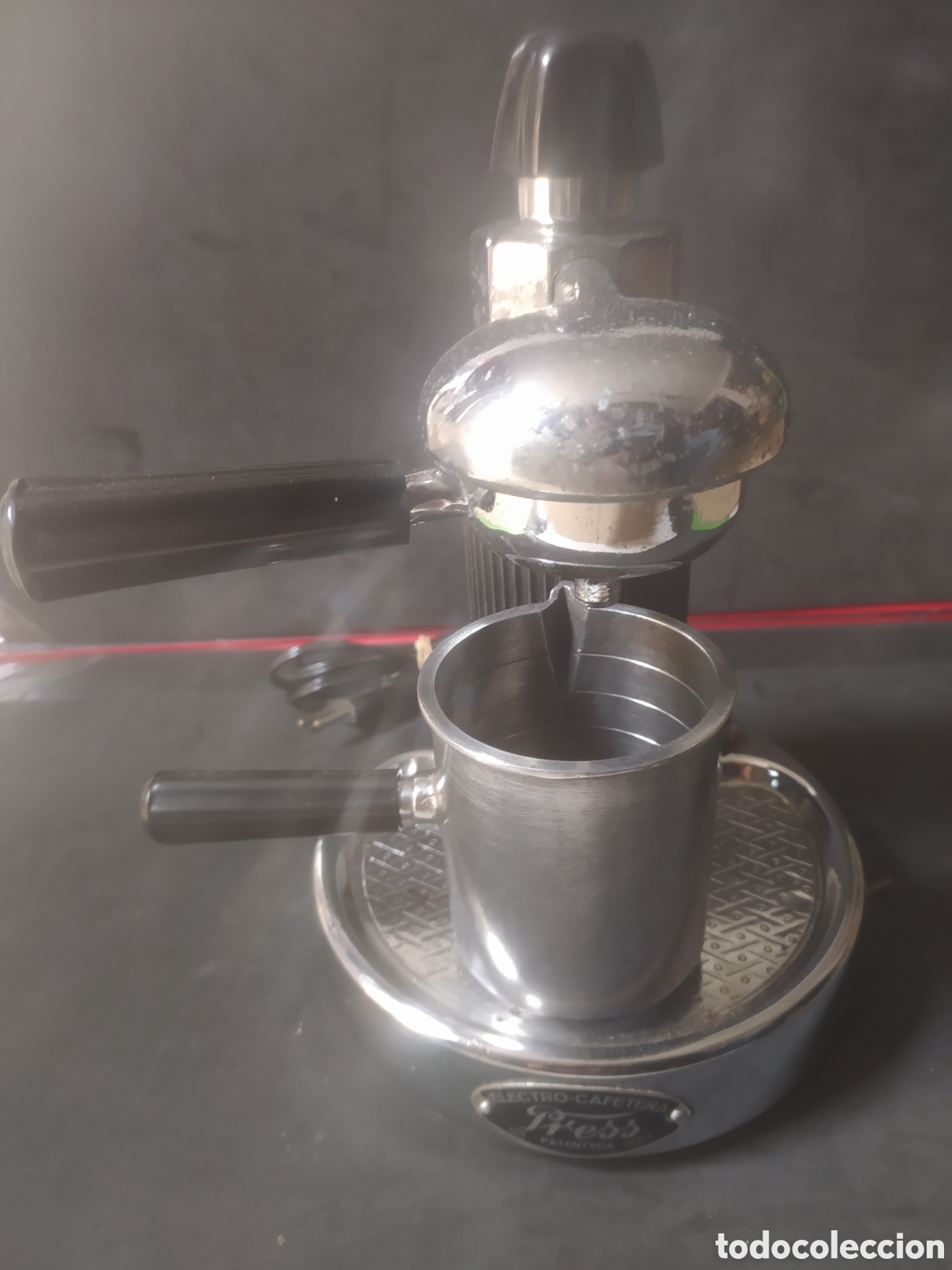 Antig&uuml;edades: Cafetera el&eacute;ctrica Press - Foto 1