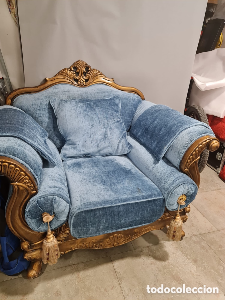 Antig&uuml;edades: sillon del siglo XIX - Foto 2