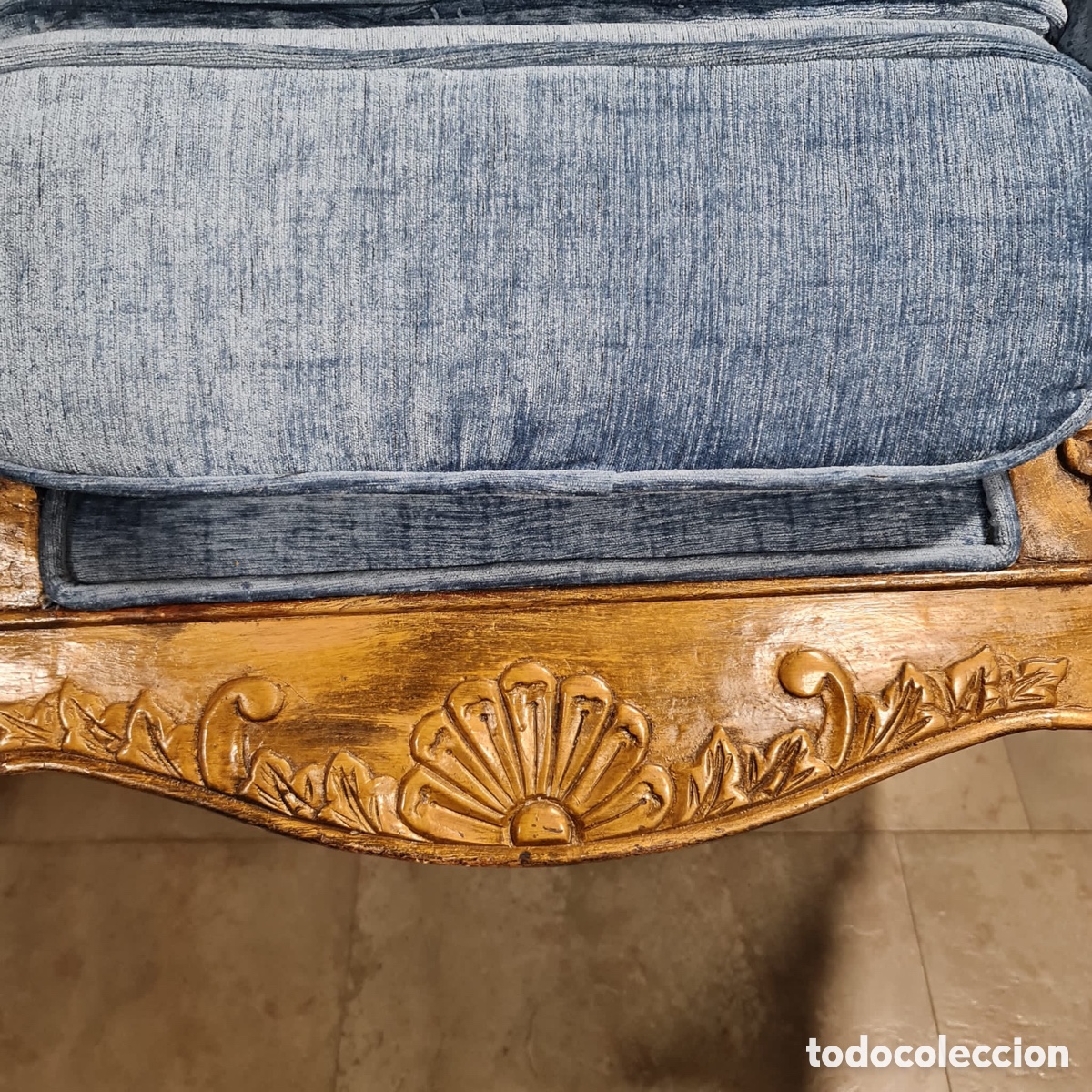 Antig&uuml;edades: sillon del siglo XIX - Foto 3