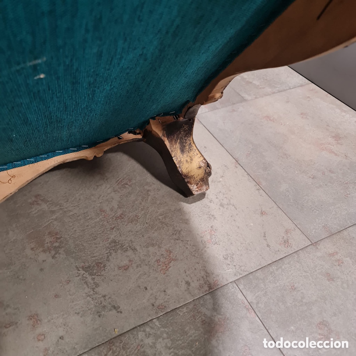 Antig&uuml;edades: sillon del siglo XIX - Foto 4