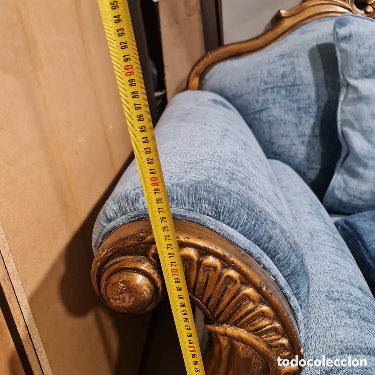 Antig&uuml;edades: sillon del siglo XIX - Foto 6