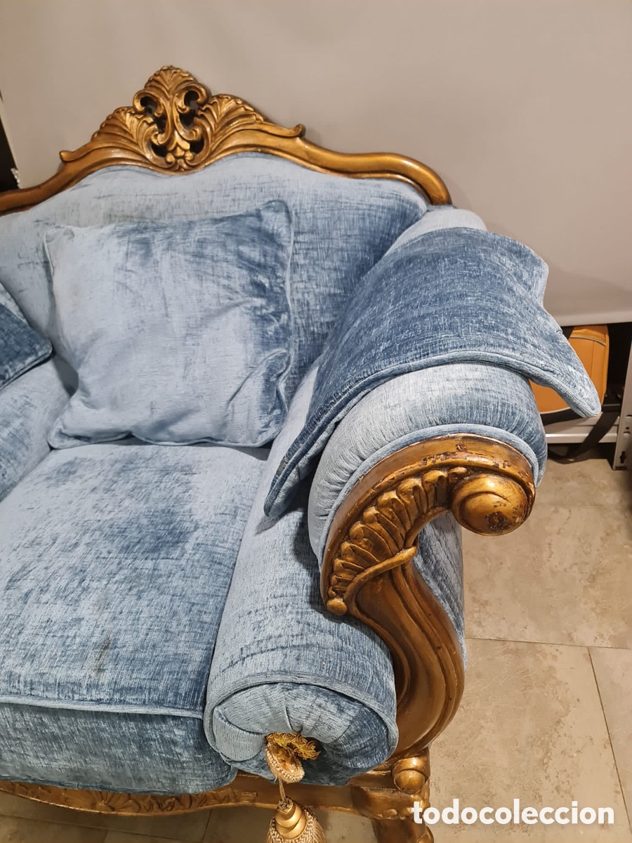 Antig&uuml;edades: sillon del siglo XIX - Foto 10