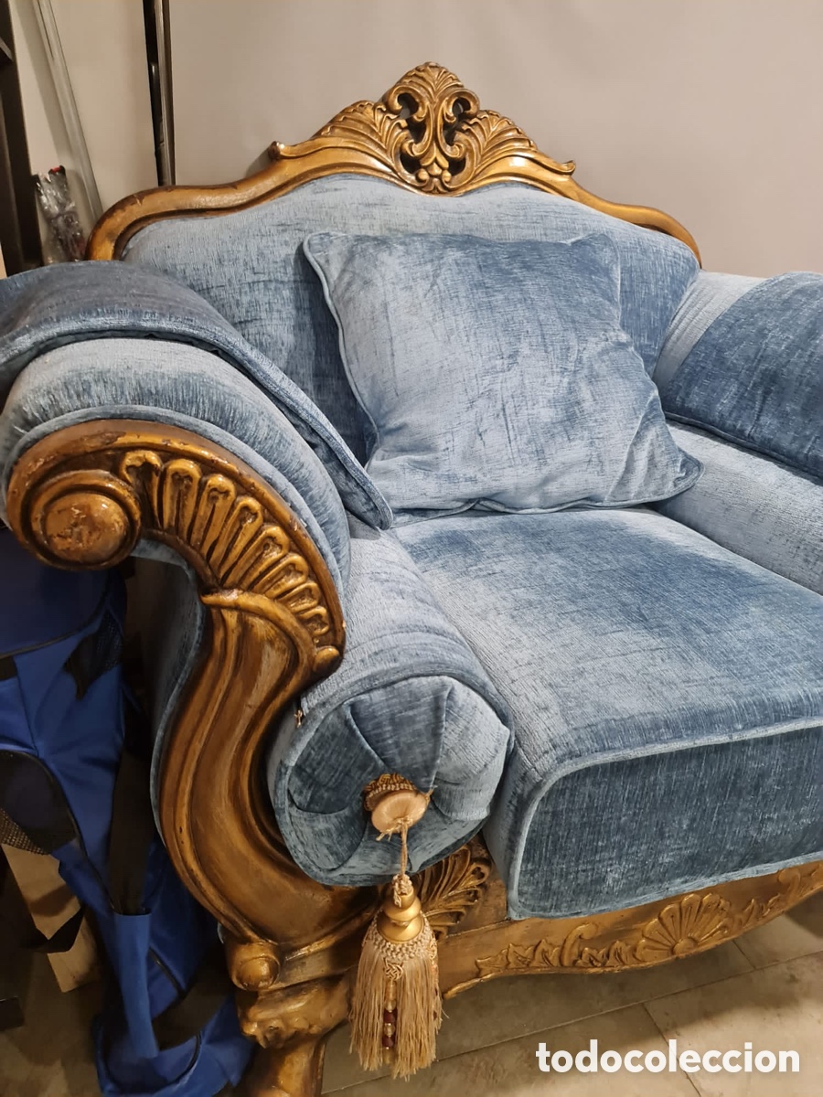 Antig&uuml;edades: sillon del siglo XIX - Foto 12