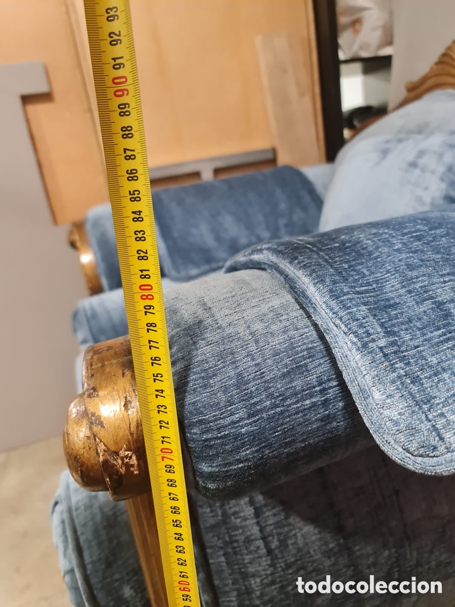 Antig&uuml;edades: sillon del siglo XIX - Foto 15