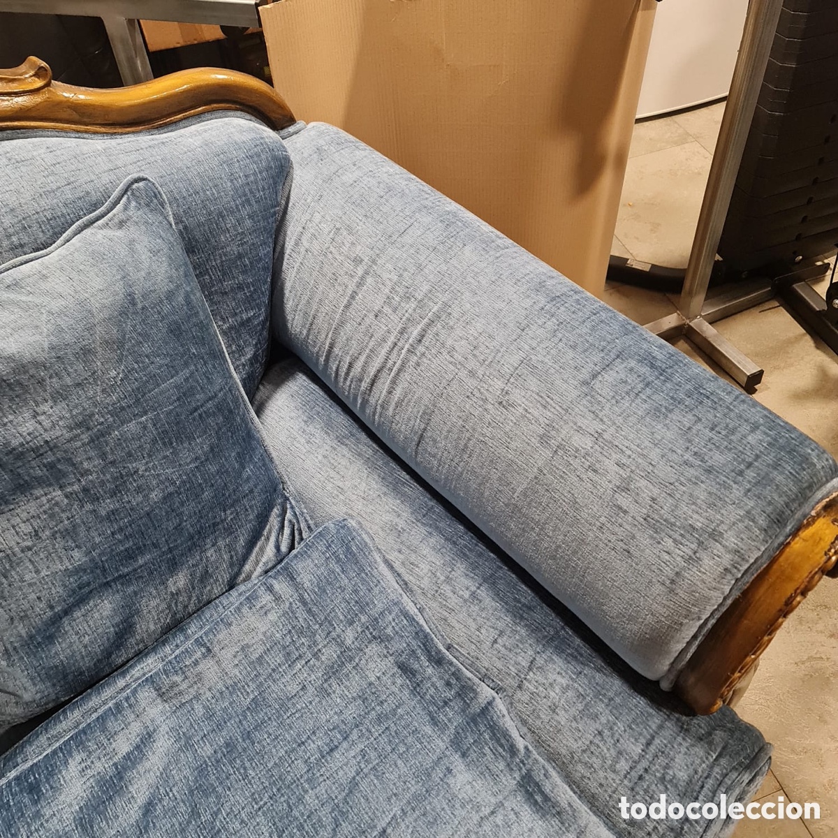 Antig&uuml;edades: sillon del siglo XIX - Foto 16