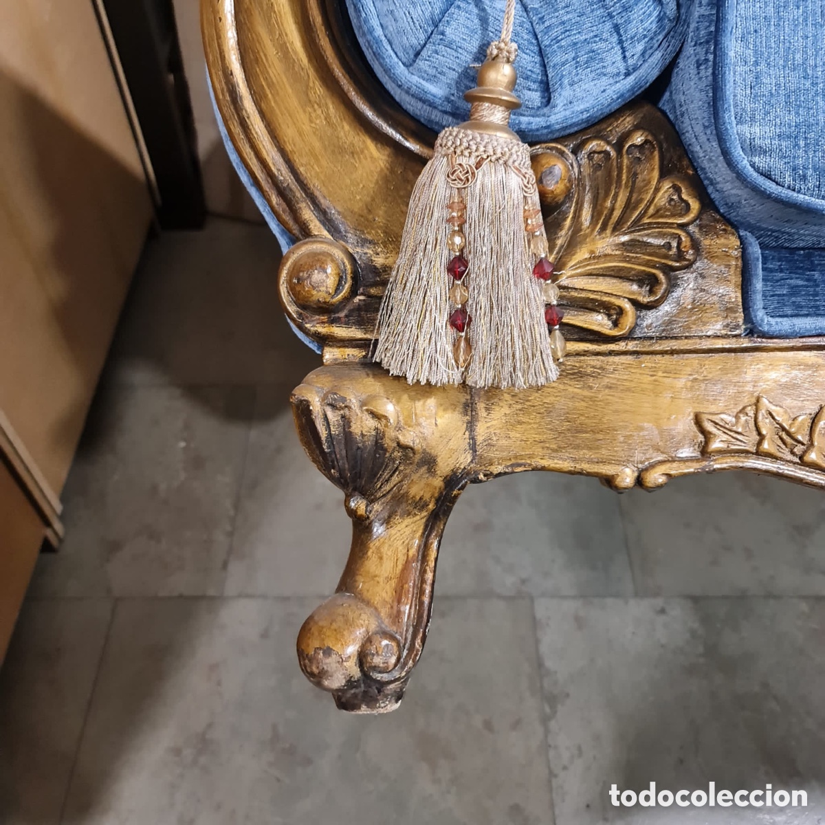 Antig&uuml;edades: sillon del siglo XIX - Foto 17