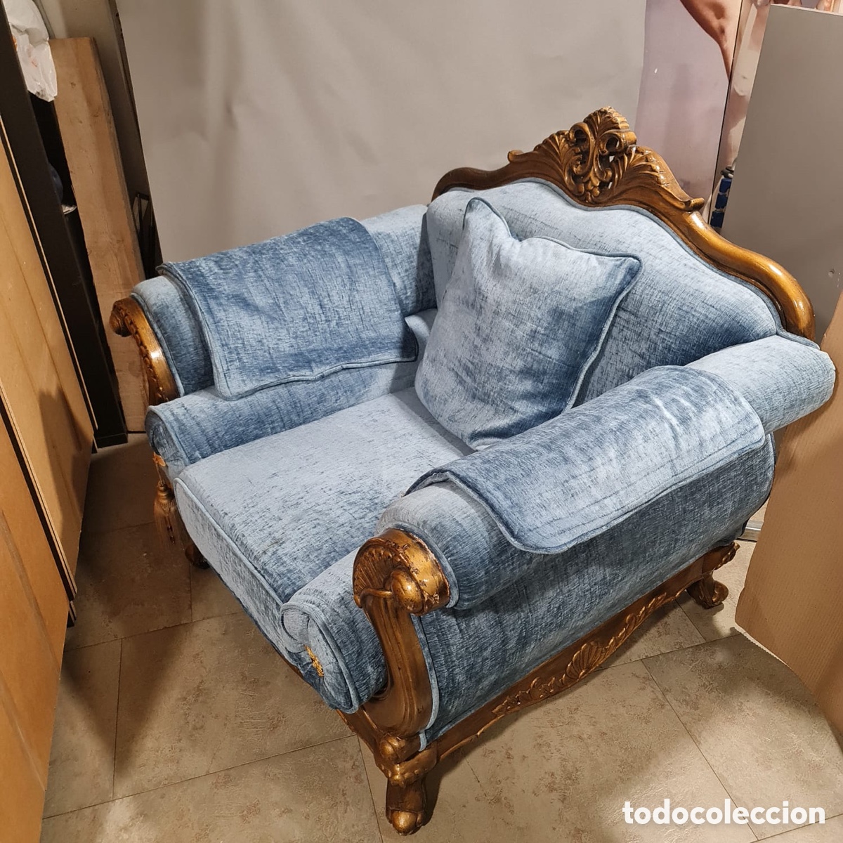 Antig&uuml;edades: sillon del siglo XIX - Foto 18