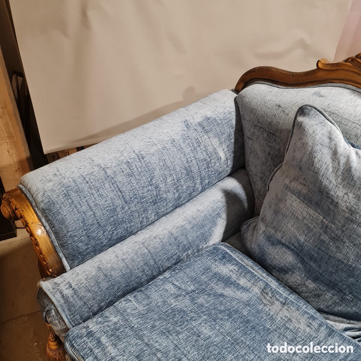 Antig&uuml;edades: sillon del siglo XIX - Foto 19