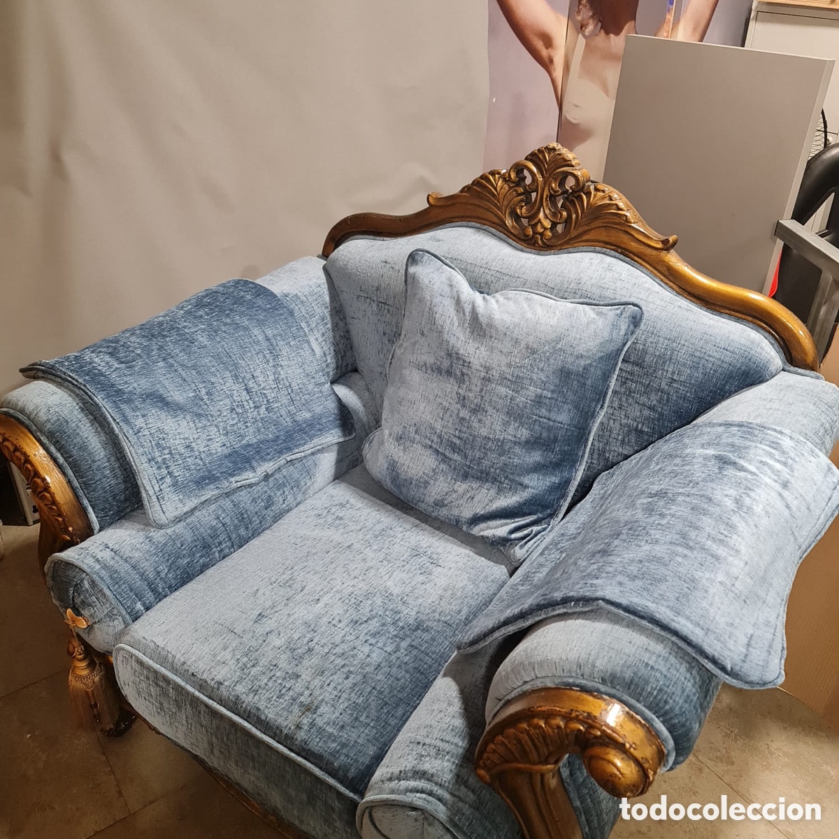 Antig&uuml;edades: sillon del siglo XIX - Foto 20