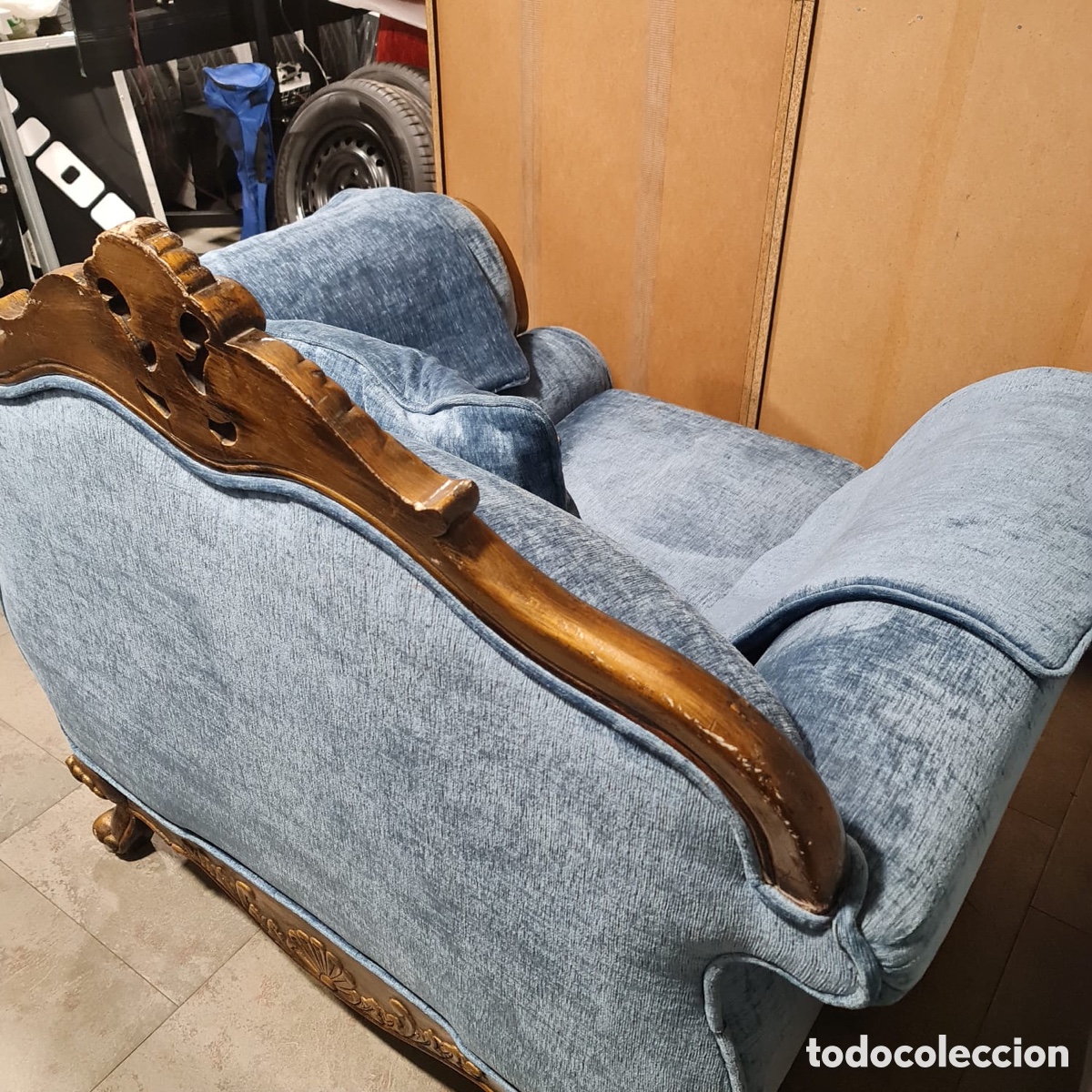 Antig&uuml;edades: sillon del siglo XIX - Foto 21