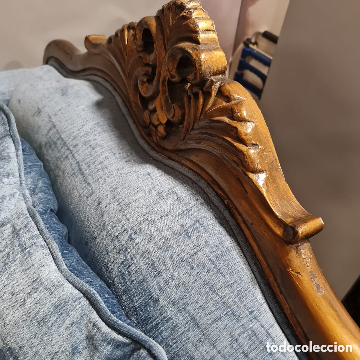 Antig&uuml;edades: sillon del siglo XIX - Foto 22