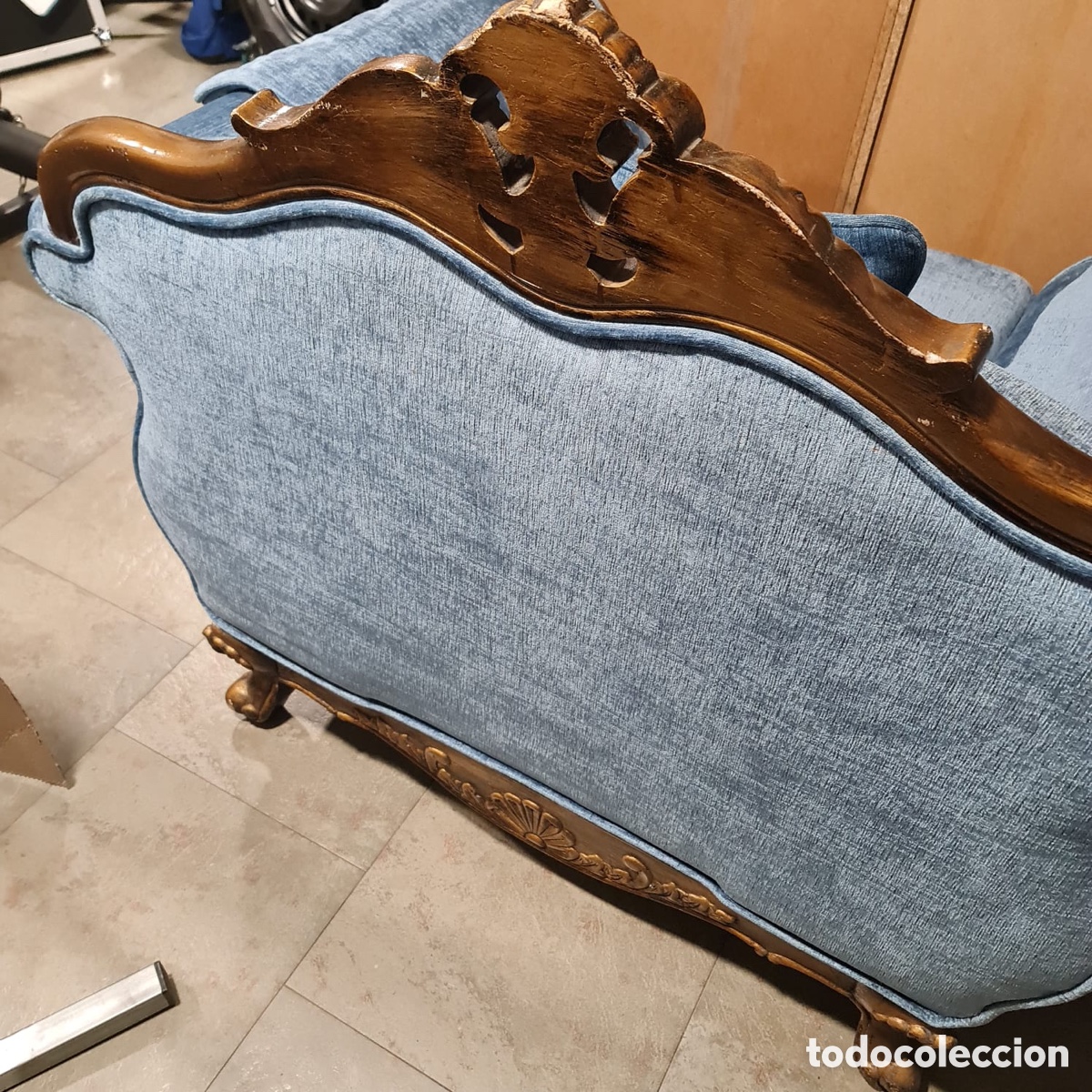 Antig&uuml;edades: sillon del siglo XIX - Foto 23