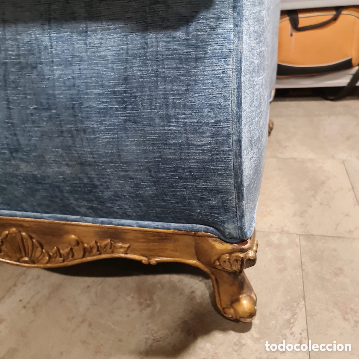 Antig&uuml;edades: sillon del siglo XIX - Foto 24